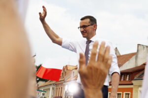 19.08.2018 Sandomierz. Wizyta premiera Mateusza Morawieckiego / Jarosław Kubalski / Radio Kielce