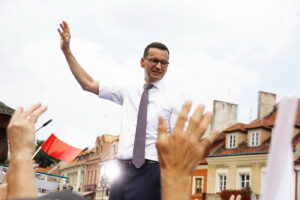 19.08.2018 Sandomierz. Wizyta premiera Mateusza Morawieckiego / Jarosław Kubalski / Radio Kielce