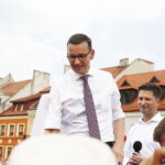 19.08.2018 Sandomierz. Wizyta premiera Mateusza Morawieckiego / Jarosław Kubalski / Radio Kielce