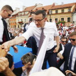 19.08.2018 Sandomierz. Wizyta premiera Mateusza Morawieckiego / Jarosław Kubalski / Radio Kielce