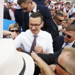19.08.2018 Sandomierz. Wizyta premiera Mateusza Morawieckiego / Jarosław Kubalski / Radio Kielce