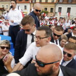 19.08.2018 Sandomierz. Wizyta premiera Mateusza Morawieckiego / Jarosław Kubalski / Radio Kielce