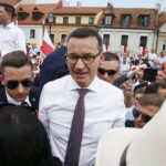 19.08.2018 Sandomierz. Wizyta premiera Mateusza Morawieckiego / Jarosław Kubalski / Radio Kielce