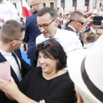 19.08.2018 Sandomierz. Wizyta premiera Mateusza Morawieckiego / Jarosław Kubalski / Radio Kielce
