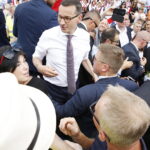 19.08.2018 Sandomierz. Wizyta premiera Mateusza Morawieckiego / Jarosław Kubalski / Radio Kielce