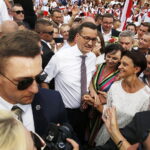 19.08.2018 Sandomierz. Wizyta premiera Mateusza Morawieckiego / Jarosław Kubalski / Radio Kielce