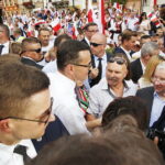19.08.2018 Sandomierz. Wizyta premiera Mateusza Morawieckiego / Jarosław Kubalski / Radio Kielce