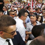 19.08.2018 Sandomierz. Wizyta premiera Mateusza Morawieckiego / Jarosław Kubalski / Radio Kielce