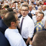 19.08.2018 Sandomierz. Wizyta premiera Mateusza Morawieckiego / Jarosław Kubalski / Radio Kielce