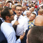 19.08.2018 Sandomierz. Wizyta premiera Mateusza Morawieckiego / Jarosław Kubalski / Radio Kielce