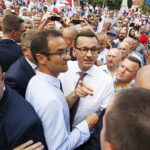 19.08.2018 Sandomierz. Wizyta premiera Mateusza Morawieckiego / Jarosław Kubalski / Radio Kielce