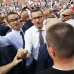 19.08.2018 Sandomierz. Wizyta premiera Mateusza Morawieckiego / Jarosław Kubalski / Radio Kielce