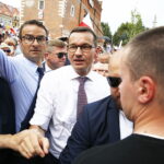 19.08.2018 Sandomierz. Wizyta premiera Mateusza Morawieckiego / Jarosław Kubalski / Radio Kielce