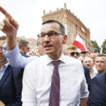 19.08.2018 Sandomierz. Wizyta premiera Mateusza Morawieckiego / Jarosław Kubalski / Radio Kielce