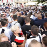 19.08.2018 Sandomierz. Wizyta premiera Mateusza Morawieckiego / Jarosław Kubalski / Radio Kielce