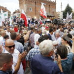 19.08.2018 Sandomierz. Wizyta premiera Mateusza Morawieckiego / Jarosław Kubalski / Radio Kielce