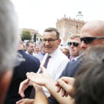 19.08.2018 Sandomierz. Wizyta premiera Mateusza Morawieckiego / Jarosław Kubalski / Radio Kielce