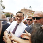 19.08.2018 Sandomierz. Wizyta premiera Mateusza Morawieckiego / Jarosław Kubalski / Radio Kielce