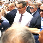 19.08.2018 Sandomierz. Wizyta premiera Mateusza Morawieckiego / Jarosław Kubalski / Radio Kielce