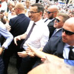 19.08.2018 Sandomierz. Wizyta premiera Mateusza Morawieckiego / Jarosław Kubalski / Radio Kielce