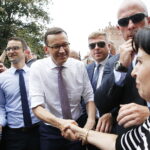 19.08.2018 Sandomierz. Wizyta premiera Mateusza Morawieckiego / Jarosław Kubalski / Radio Kielce