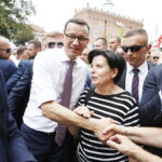 19.08.2018 Sandomierz. Wizyta premiera Mateusza Morawieckiego / Jarosław Kubalski / Radio Kielce