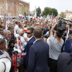 19.08.2018 Sandomierz. Wizyta premiera Mateusza Morawieckiego / Jarosław Kubalski / Radio Kielce