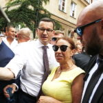 19.08.2018 Sandomierz. Wizyta premiera Mateusza Morawieckiego / Jarosław Kubalski / Radio Kielce