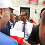 19.08.2018 Sandomierz. Wizyta premiera Mateusza Morawieckiego / Jarosław Kubalski / Radio Kielce