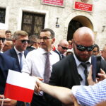 19.08.2018 Sandomierz. Wizyta premiera Mateusza Morawieckiego / Jarosław Kubalski / Radio Kielce