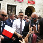 19.08.2018 Sandomierz. Wizyta premiera Mateusza Morawieckiego / Jarosław Kubalski / Radio Kielce