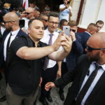 19.08.2018 Sandomierz. Wizyta premiera Mateusza Morawieckiego / Jarosław Kubalski / Radio Kielce