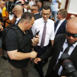 19.08.2018 Sandomierz. Wizyta premiera Mateusza Morawieckiego / Jarosław Kubalski / Radio Kielce