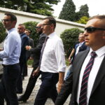 19.08.2018 Sandomierz. Wizyta premiera Mateusza Morawieckiego / Jarosław Kubalski / Radio Kielce