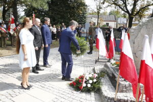 01.09.2018 Kielce. Uroczystości z okazji 79. rocznicy wybuchu II wojny światowej / Jarosław Kubalski / Radio Kielce