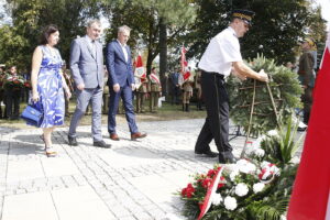 01.09.2018 Kielce. Uroczystości na Cmentarzu Wojsk Polskich z okazji 79. rocznicy wybuchu II wojny światowej / Jarosław Kubalski / Radio Kielce