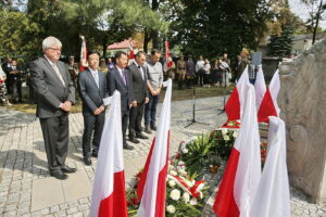 01.09.2018 Kielce. Uroczystości na Cmentarzu Wojsk Polskich z okazji 79. rocznicy wybuchu II wojny światowej / Jarosław Kubalski / Radio Kielce