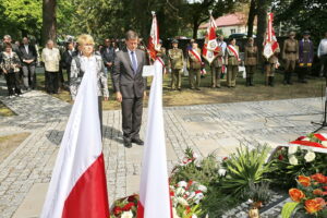 01.09.2018 Kielce. Uroczystości na Cmentarzu Wojsk Polskich z okazji 79. rocznicy wybuchu II wojny światowej / Jarosław Kubalski / Radio Kielce