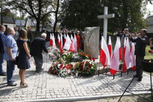 01.09.2018 Kielce. Uroczystości na Cmentarzu Wojsk Polskich z okazji 79. rocznicy wybuchu II wojny światowej / Jarosław Kubalski / Radio Kielce