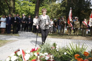 01.09.2018 Kielce. Uroczystości na Cmentarzu Wojsk Polskich z okazji 79. rocznicy wybuchu II wojny światowej / Jarosław Kubalski / Radio Kielce