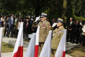 01.09.2018 Kielce. Uroczystości na Cmentarzu Wojsk Polskich z okazji 79. rocznicy wybuchu II wojny światowej / Jarosław Kubalski / Radio Kielce