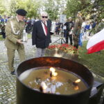 01.09.2018 Kielce. Uroczystości  przy grobie prezydenta Stefana Artwińskiego z okazji 79. rocznicy wybuchu II wojny światowej / Jarosław Kubalski / Radio Kielce