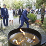 01.09.2018 Kielce. Uroczystości  przy grobie prezydenta Stefana Artwińskiego z okazji 79. rocznicy wybuchu II wojny światowej / Jarosław Kubalski / Radio Kielce