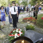 01.09.2018 Kielce. Uroczystości  przy grobie prezydenta Stefana Artwińskiego z okazji 79. rocznicy wybuchu II wojny światowej / Jarosław Kubalski / Radio Kielce