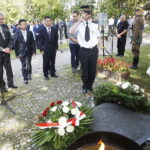 01.09.2018 Kielce. Uroczystości  przy grobie prezydenta Stefana Artwińskiego z okazji 79. rocznicy wybuchu II wojny światowej / Jarosław Kubalski / Radio Kielce