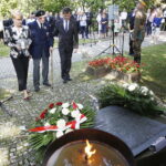 01.09.2018 Kielce. Uroczystości  przy grobie prezydenta Stefana Artwińskiego z okazji 79. rocznicy wybuchu II wojny światowej / Jarosław Kubalski / Radio Kielce