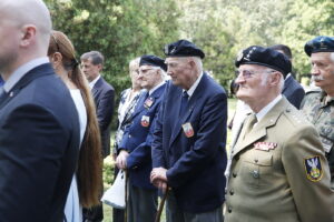 01.09.2018 Kielce. Uroczystości przy grobie prezydenta Stefana Artwińskiego z okazji 79. rocznicy wybuchu II wojny światowej / Jarosław Kubalski / Radio Kielce