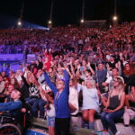 07.09.2018 Kielce. Festiwal Muzyki Tanecznej w amfiteatrze na Kadzielni / Jarosław Kubalski / Radio Kielce