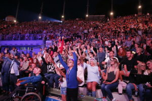 07.09.2018 Kielce. Festiwal Muzyki Tanecznej w amfiteatrze na Kadzielni / Jarosław Kubalski / Radio Kielce