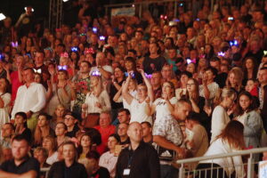 07.09.2018 Kielce. Festiwal Muzyki Tanecznej w amfiteatrze na Kadzielni / Jarosław Kubalski / Radio Kielce